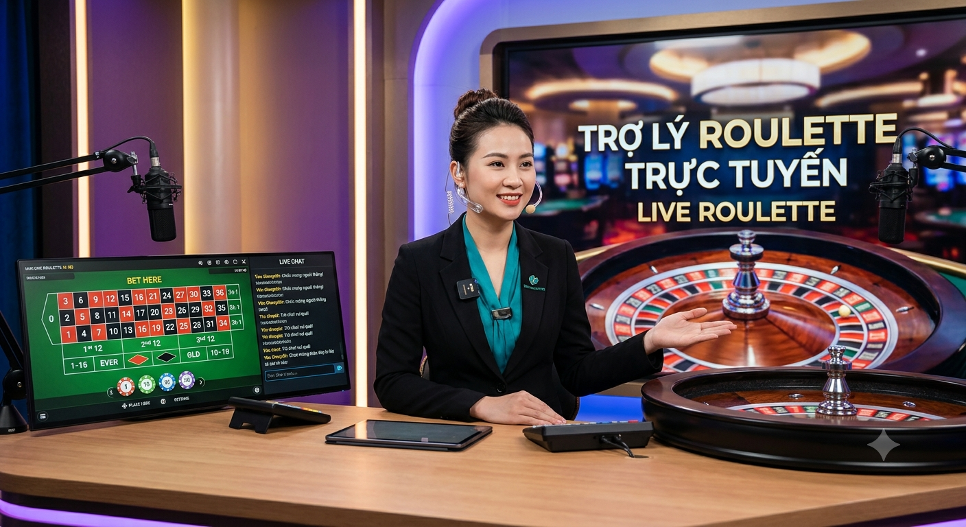 trợ lý roulette trực tuyến