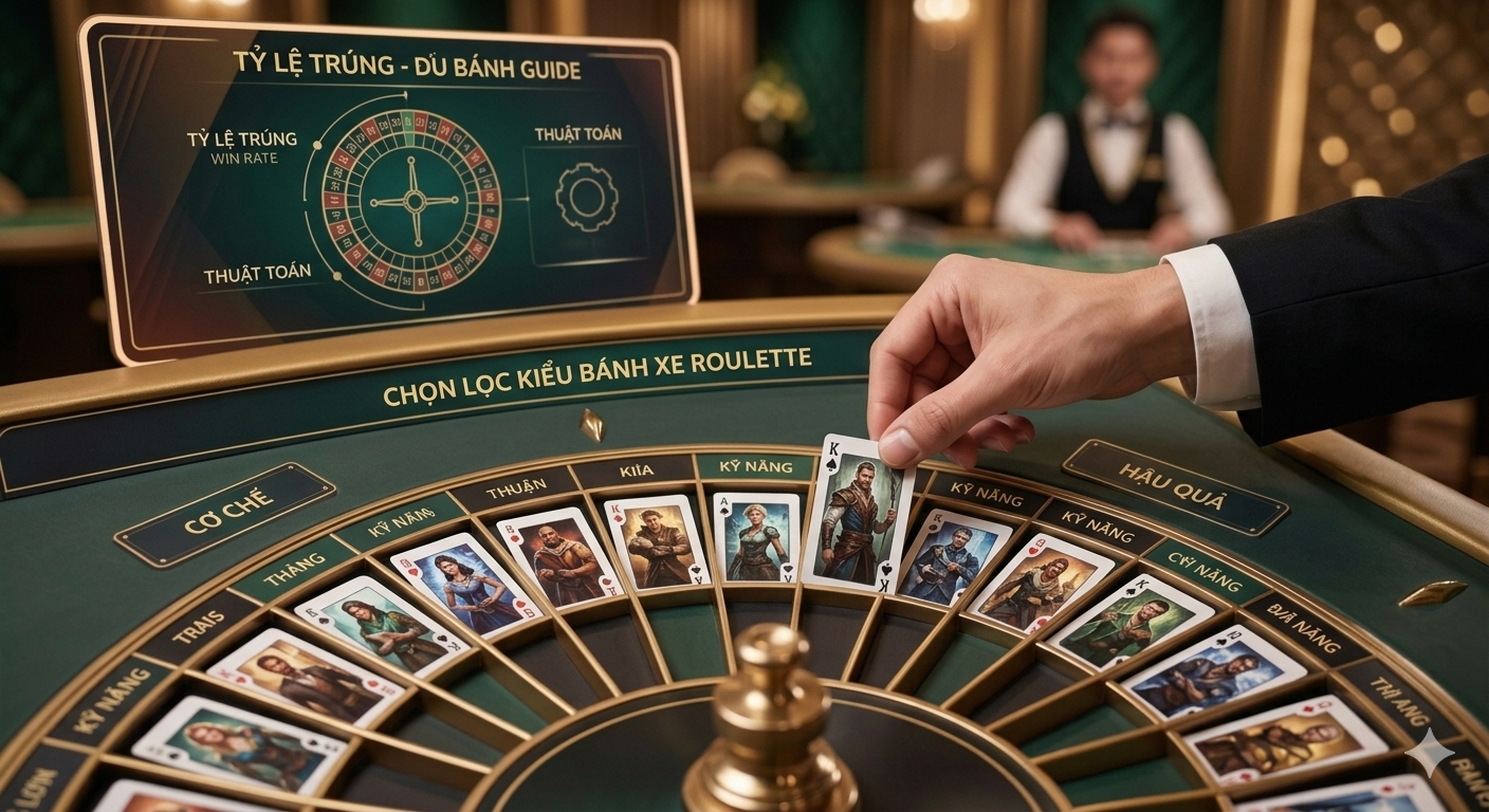 hướng dẫn về thuật toán chọn lọc kiểu bánh xe roulette