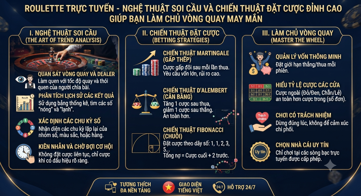 roulette trực tuyến