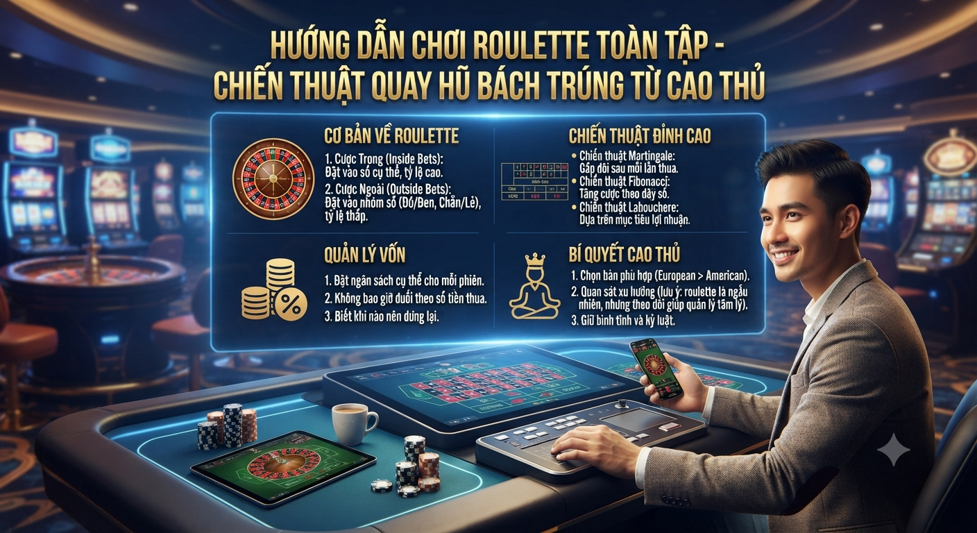 chơi roulette