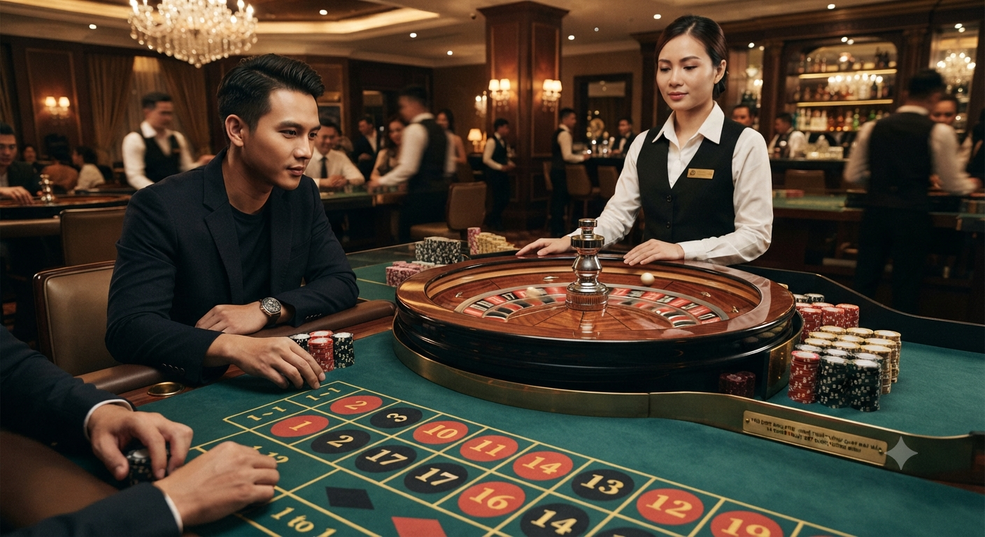 trò chơi roulette